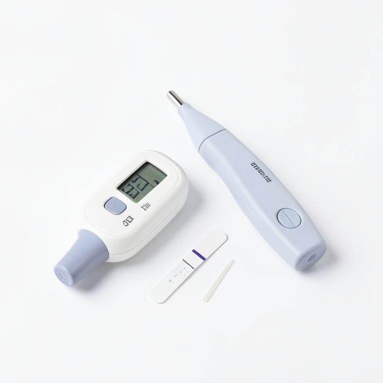 Accu-Chek Instant Glucometer Kit