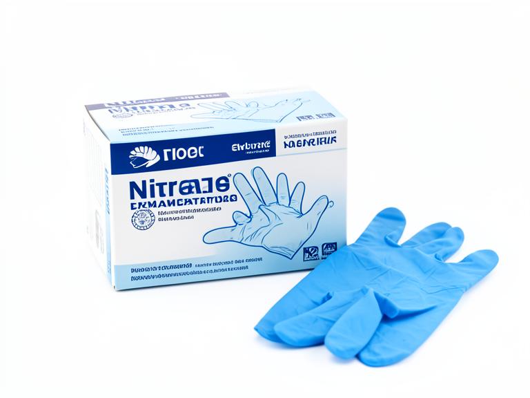 Halyard Nitrile Examination Gloves