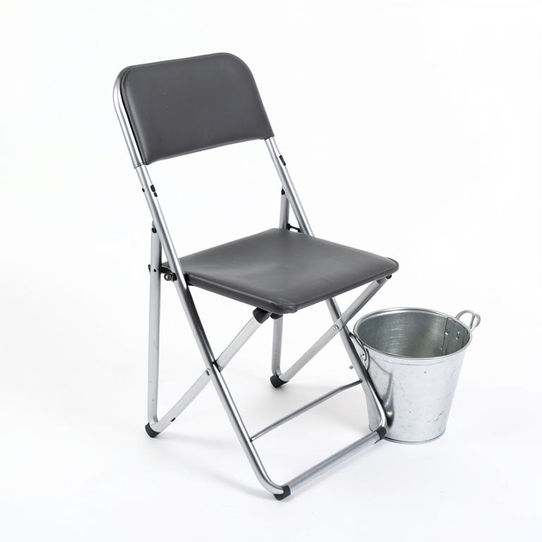Foldable Commode Chair