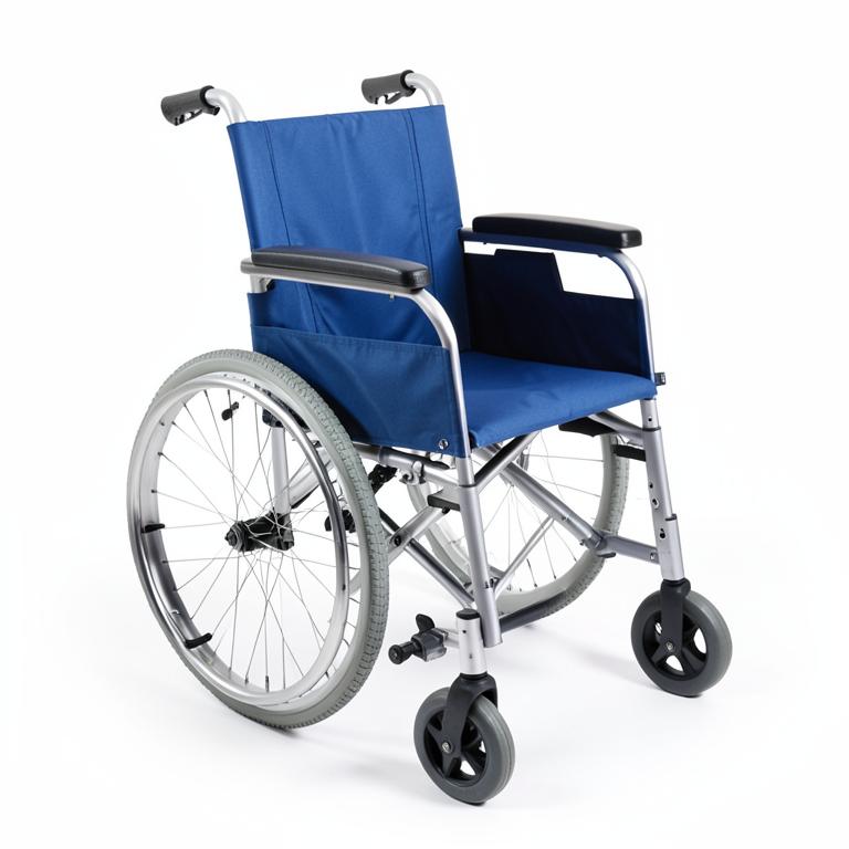 Lightweight Folding Wheelchair
