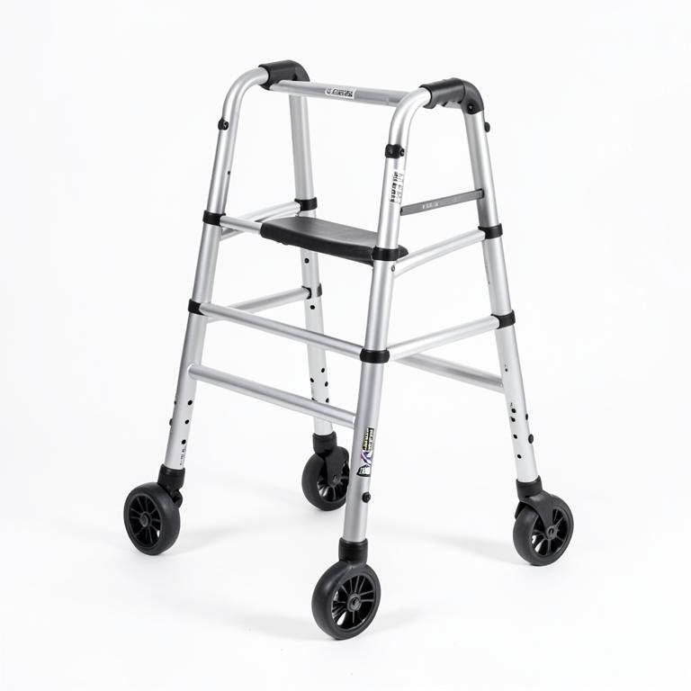Foldable Adult Walker with Wheels